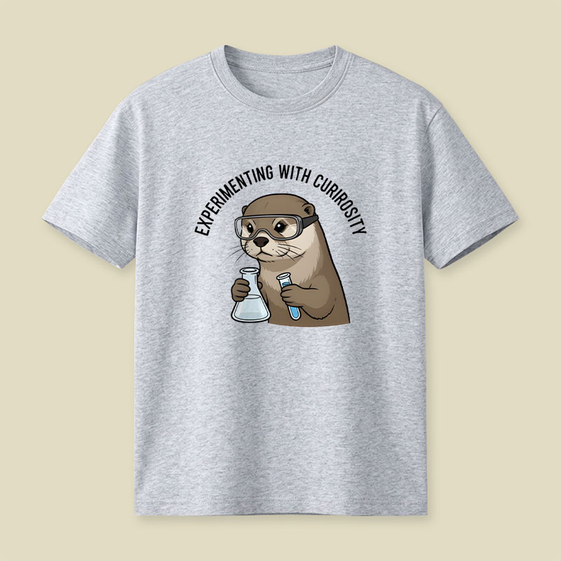 Experimenting With Curiosity Playful T-Shirt