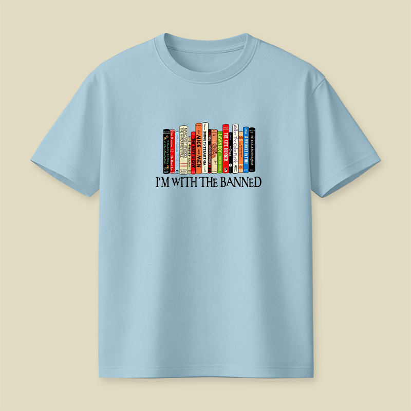 I Am With The Banned Playful T-Shirt