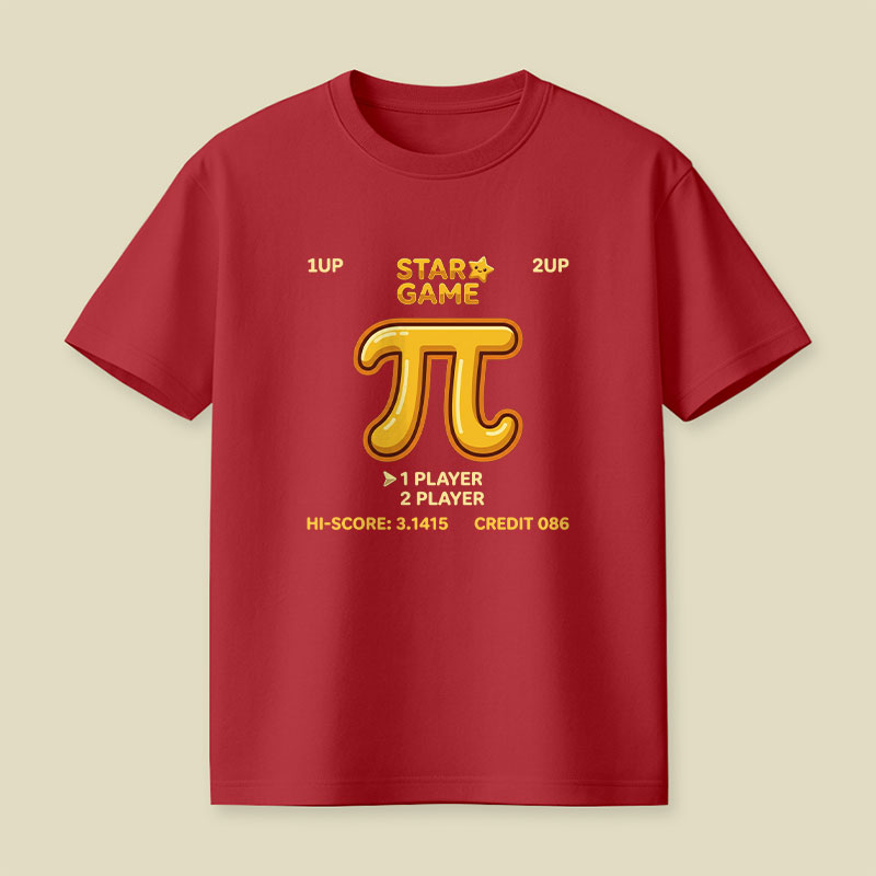 Pi xel game Playful T-Shirt