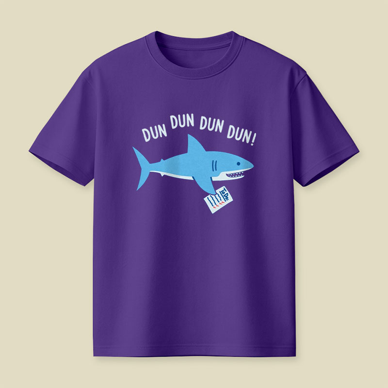 Dun Dun Dun Dun Playful T-Shirt