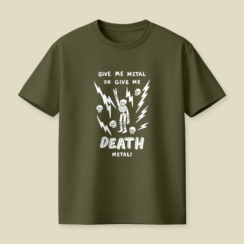 GIVE ME METAL Playful T-Shirt