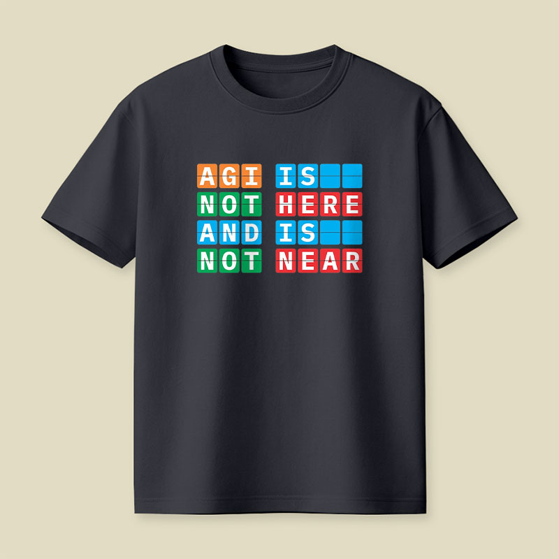 AGI Is Not Here And Is Not Near Playful T-Shirt