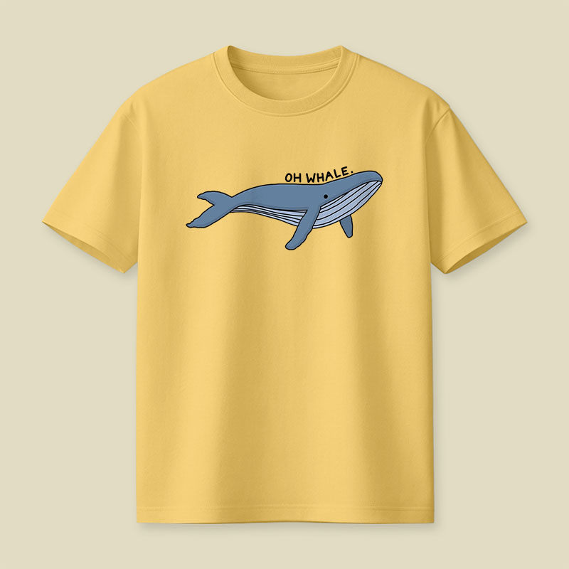 Oh Whale Playful T-Shirt