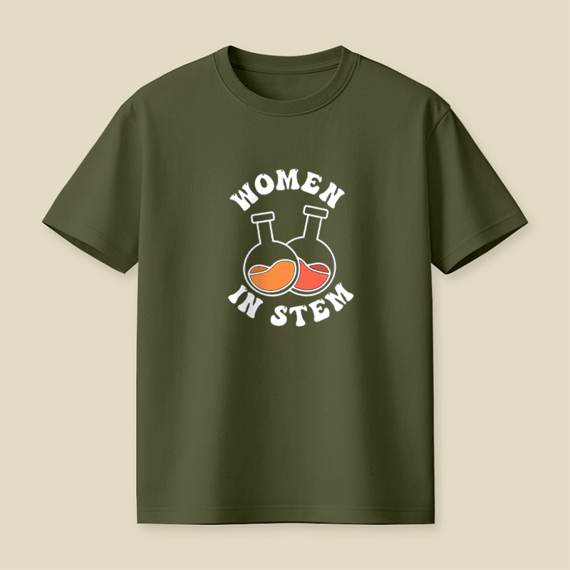 Women In Science Pride Playful T-Shirt