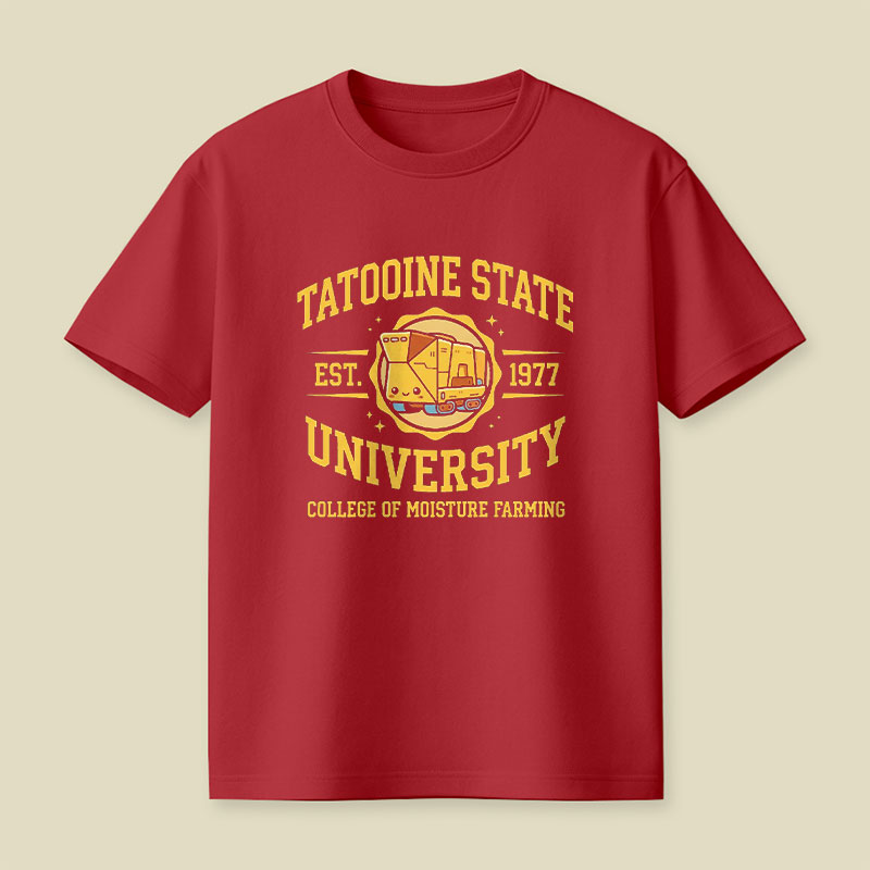 Scifi University Humour Playful T-Shirt