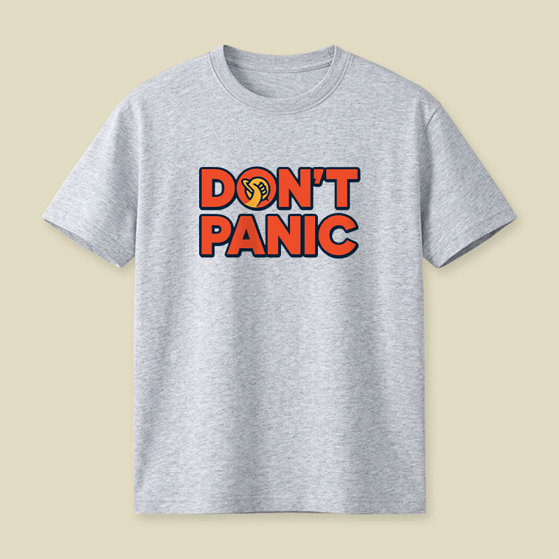 Dont Panic Playful T-Shirt