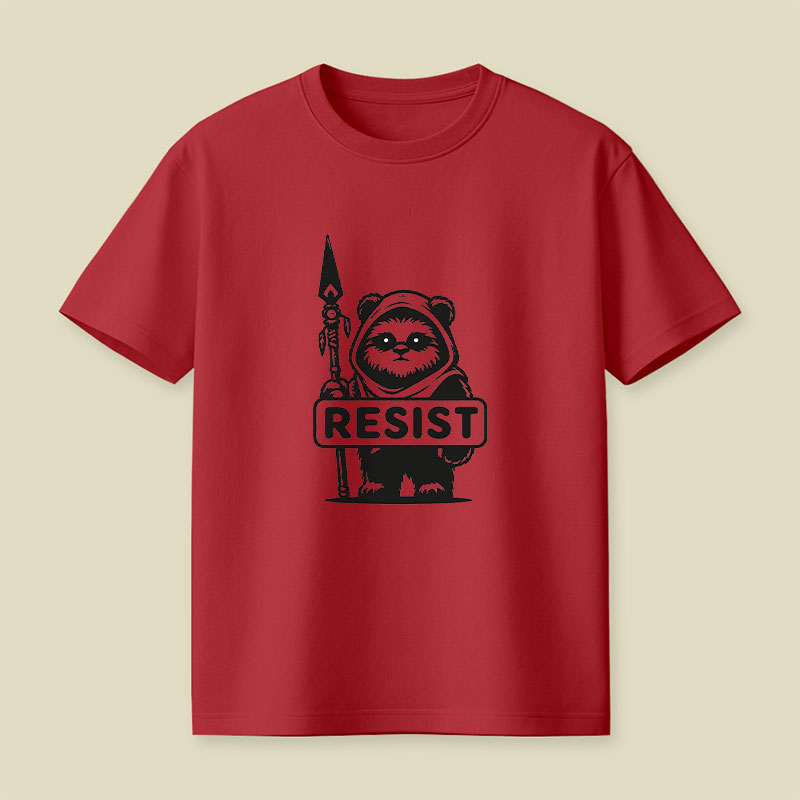 Resist Ewok Playful T-Shirt