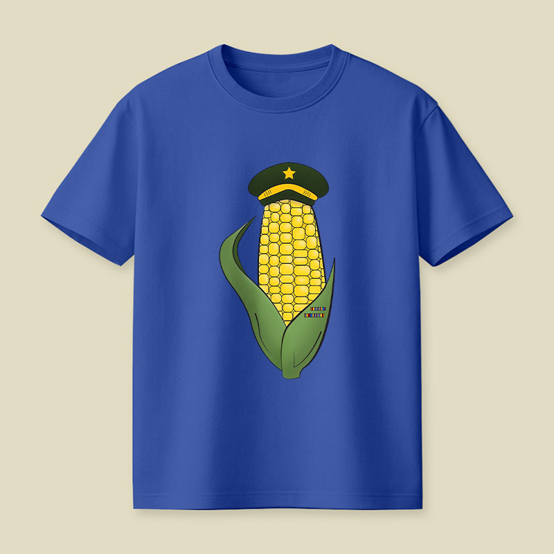 Colonel of Corn Playful T-Shirt