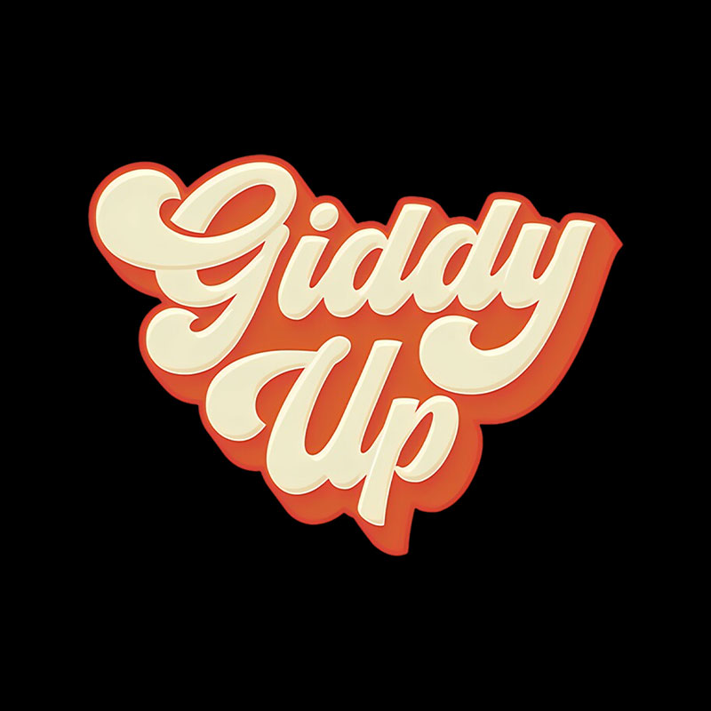 Giddy Up Playful T-Shirt