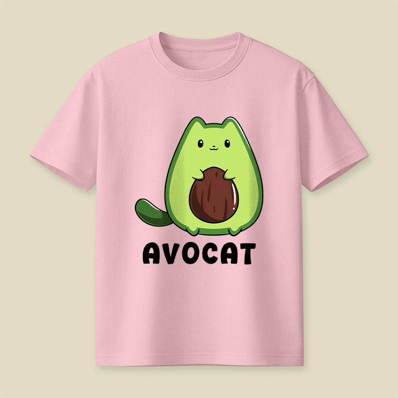 Cute Avocat Playful T-Shirt