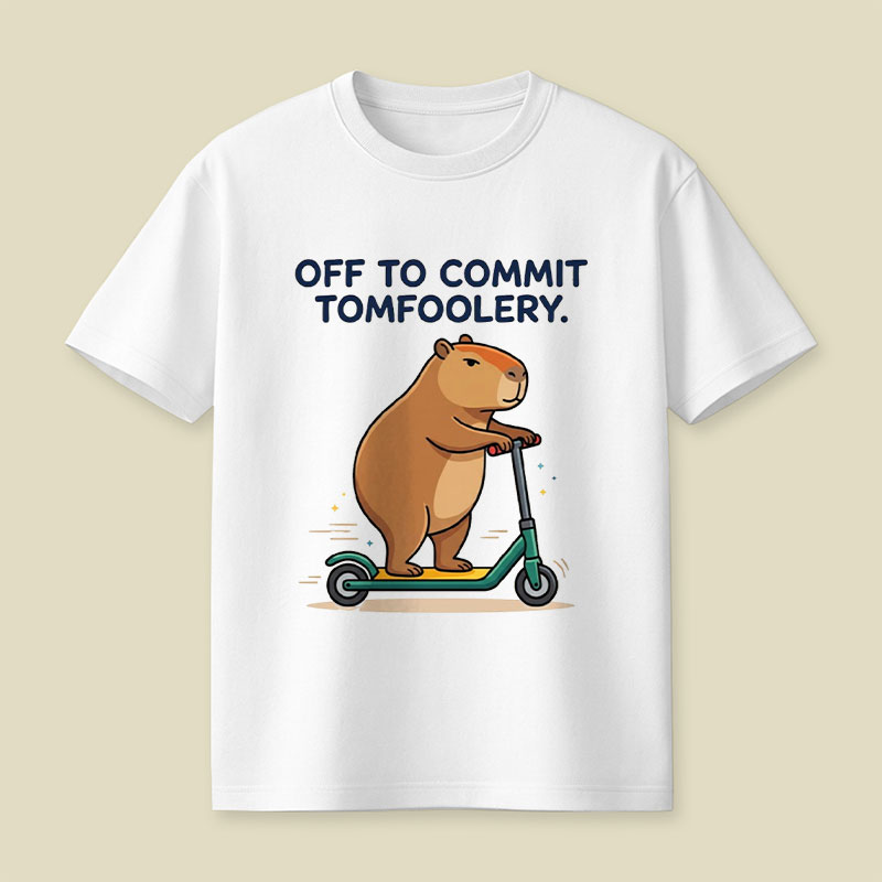 Do Something Bad Playful T-Shirt