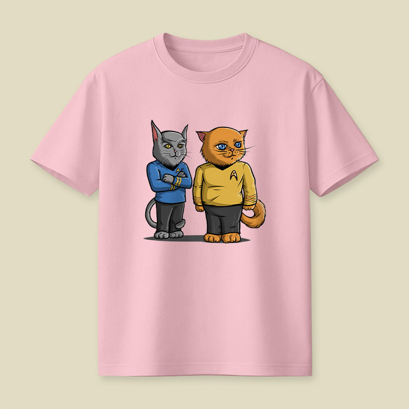 Cats Trek Playful T-Shirt