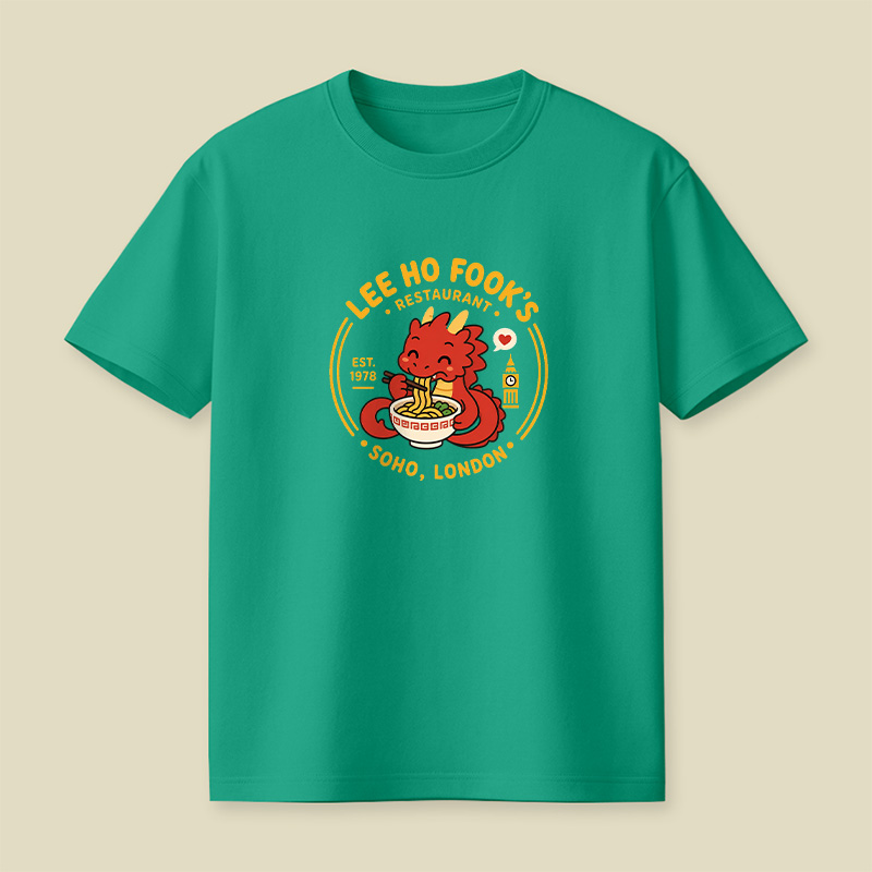 Lee Ho Fook Restaurant London Playful T-Shirt