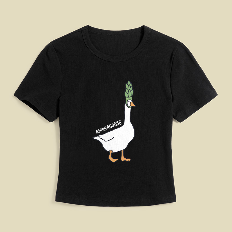 Asparagoose Geek Baby Tee