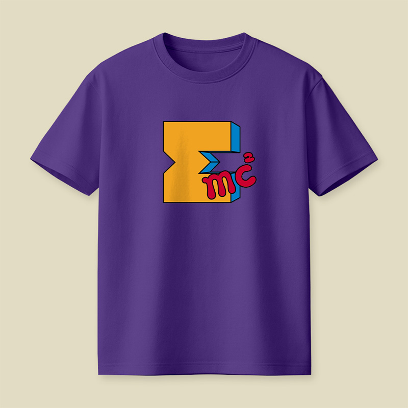 Einstein Formula Playful T-Shirt