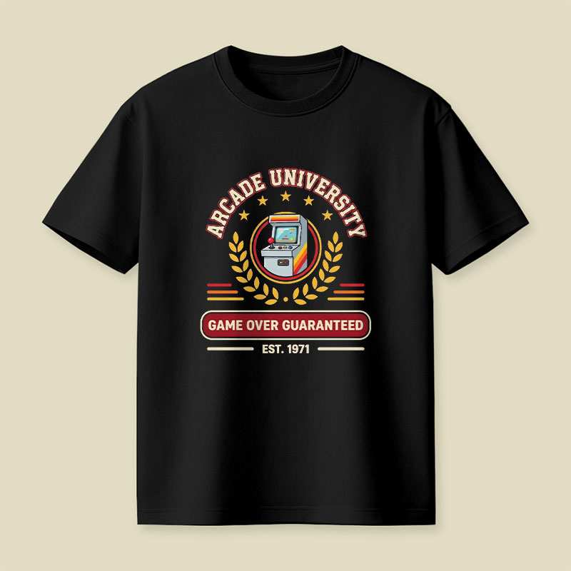 Arcade University Playful T-Shirt