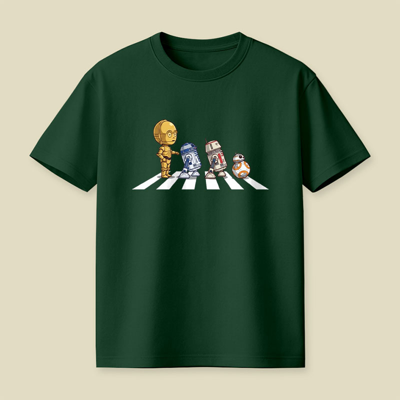 Abbey Droids Playful T-Shirt