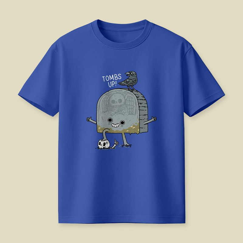 Tombs up Playful T-Shirt