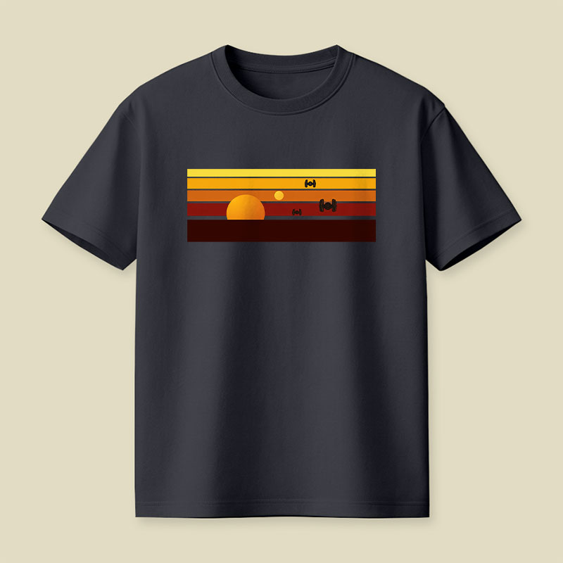 Tatooine Sun Playful T-Shirt