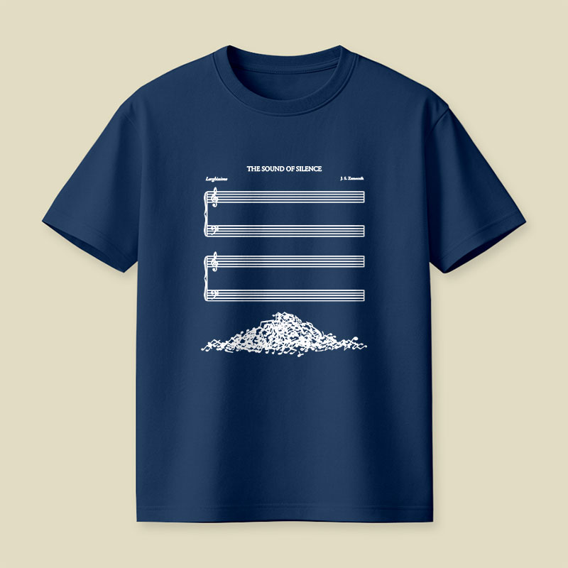 The Sound of Silence Playful T-Shirt
