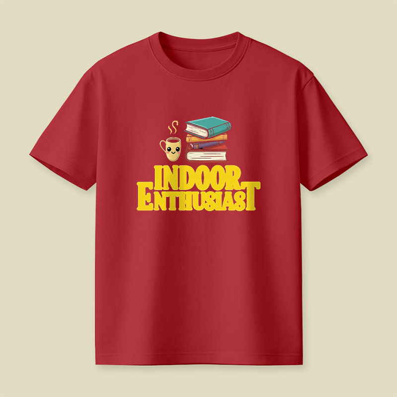 Indoor Enthusiast Playful T-Shirt