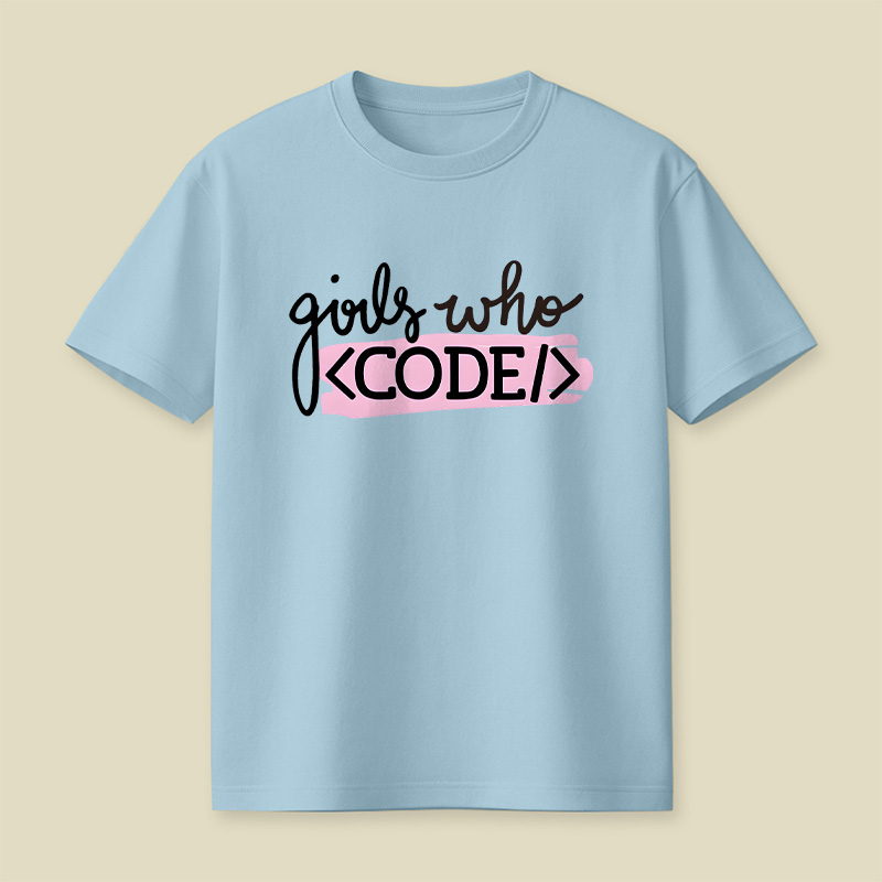 Girls Who Code Playful T-Shirt