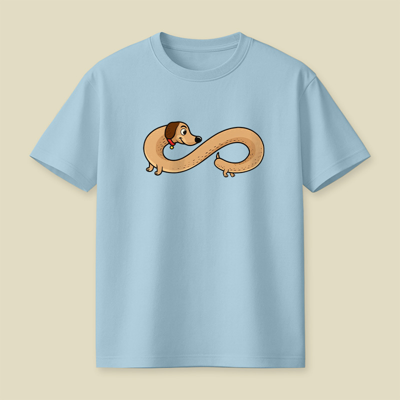 Infinity Dachshund Playful T-Shirt