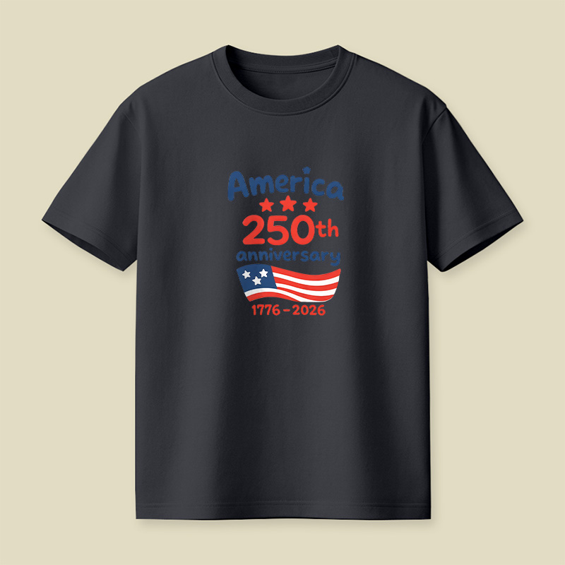 America 250th Anniversary 1776-2026 Playful T-Shirt