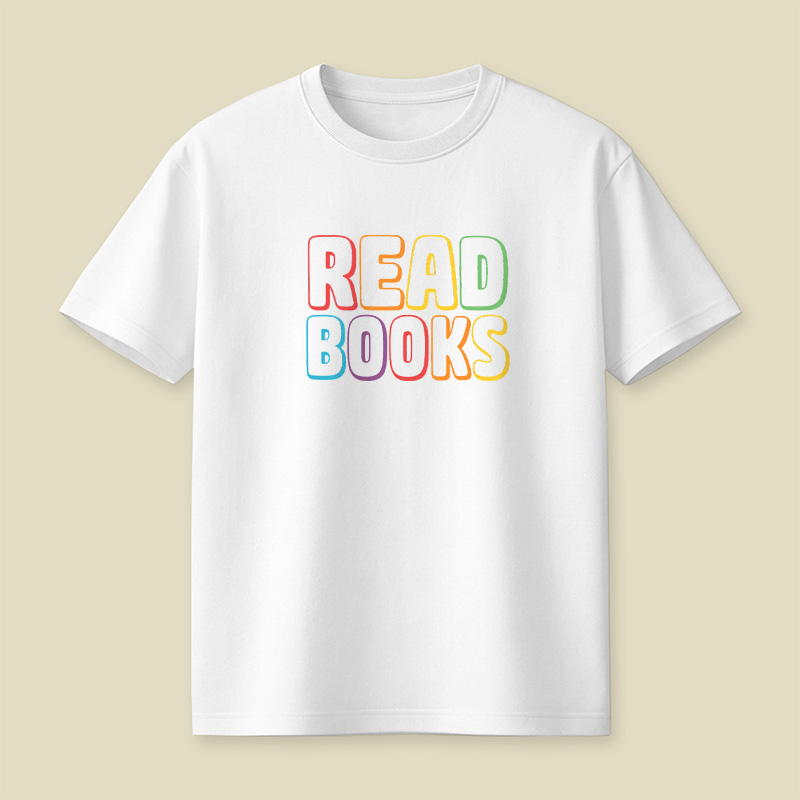 Read Books Playful T-Shirt