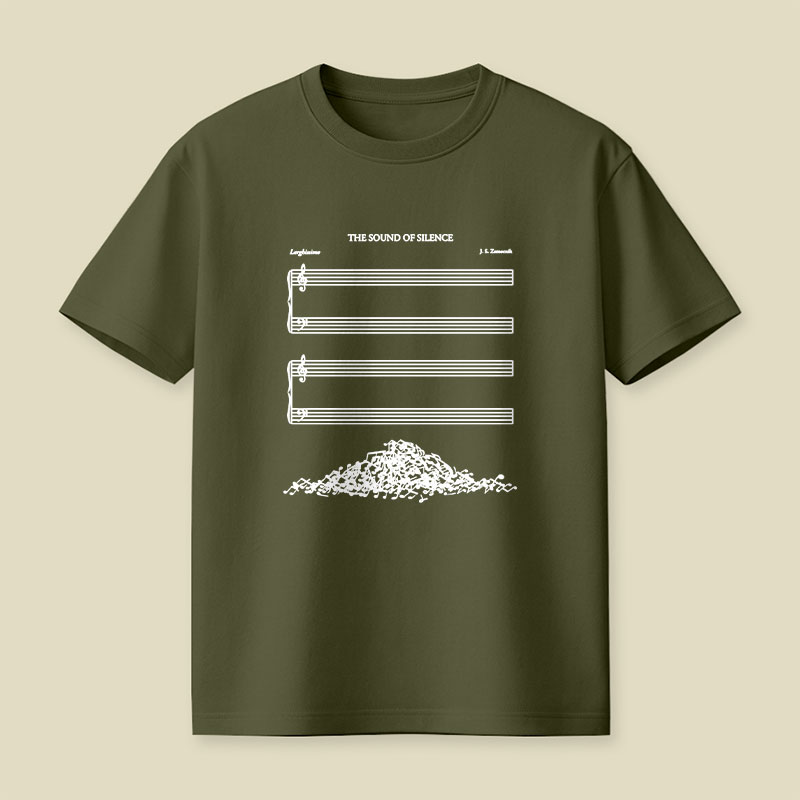 The Sound of Silence Playful T-Shirt