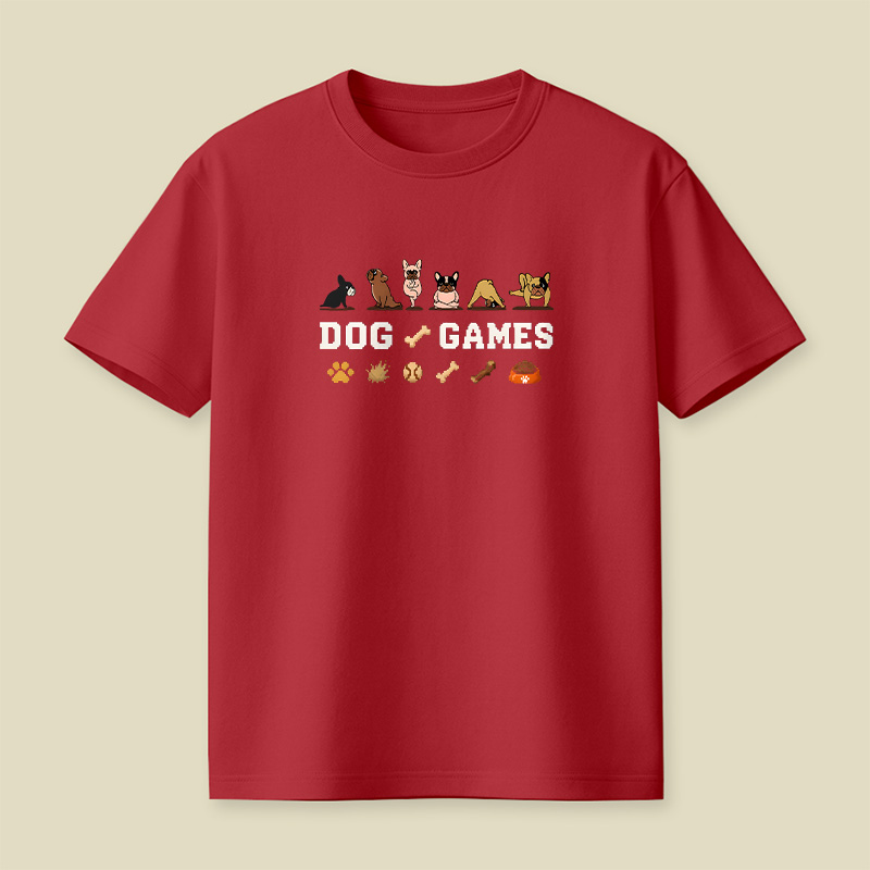 Dog Games Playful T-Shirt
