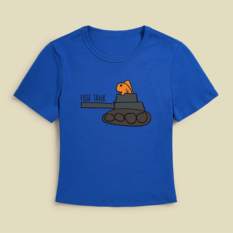 Fish Tank Geek Baby Tee