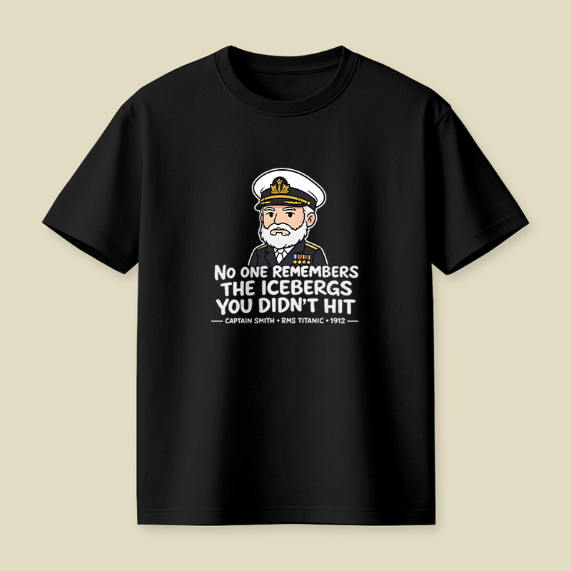 The Unseen Icebergs Playful T-Shirt