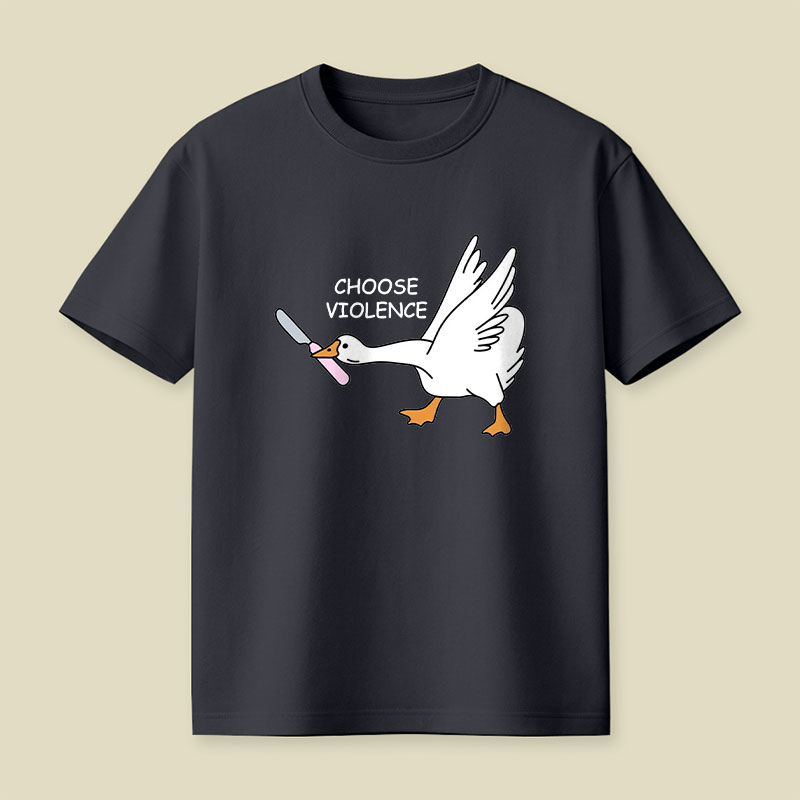 Choose Violence Playful T-Shirt