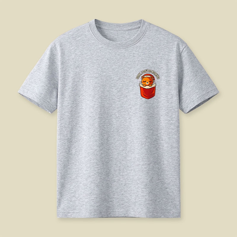 I Dont Do Mornings Playful T-Shirt