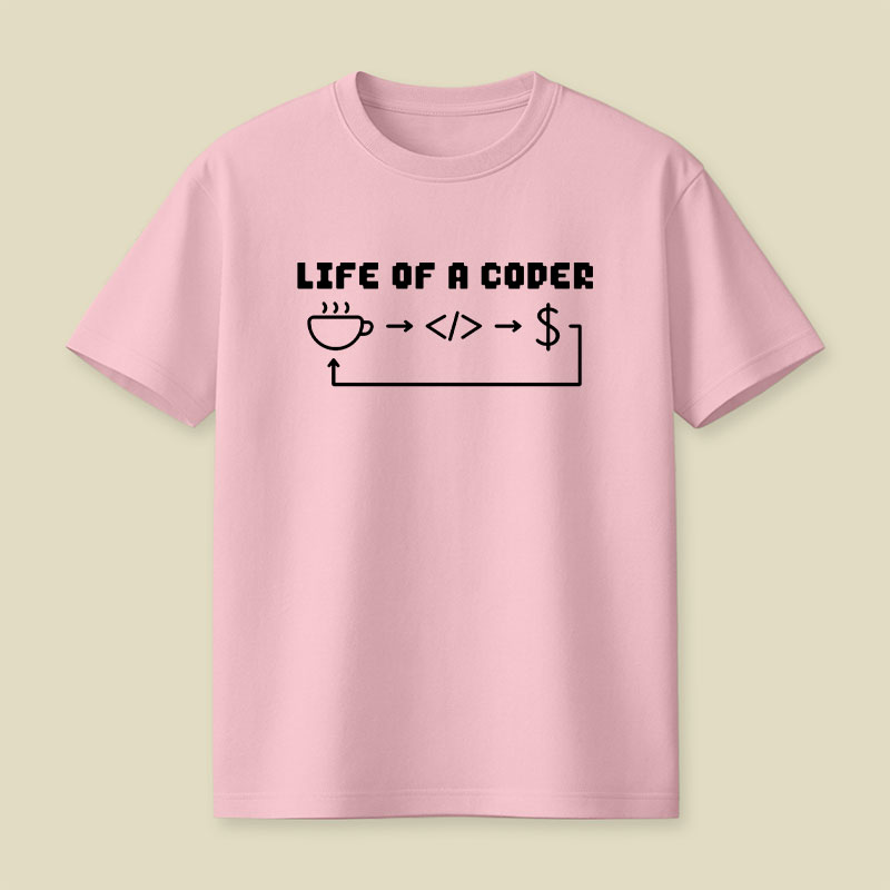Computer Coding Humor Playful T-Shirt