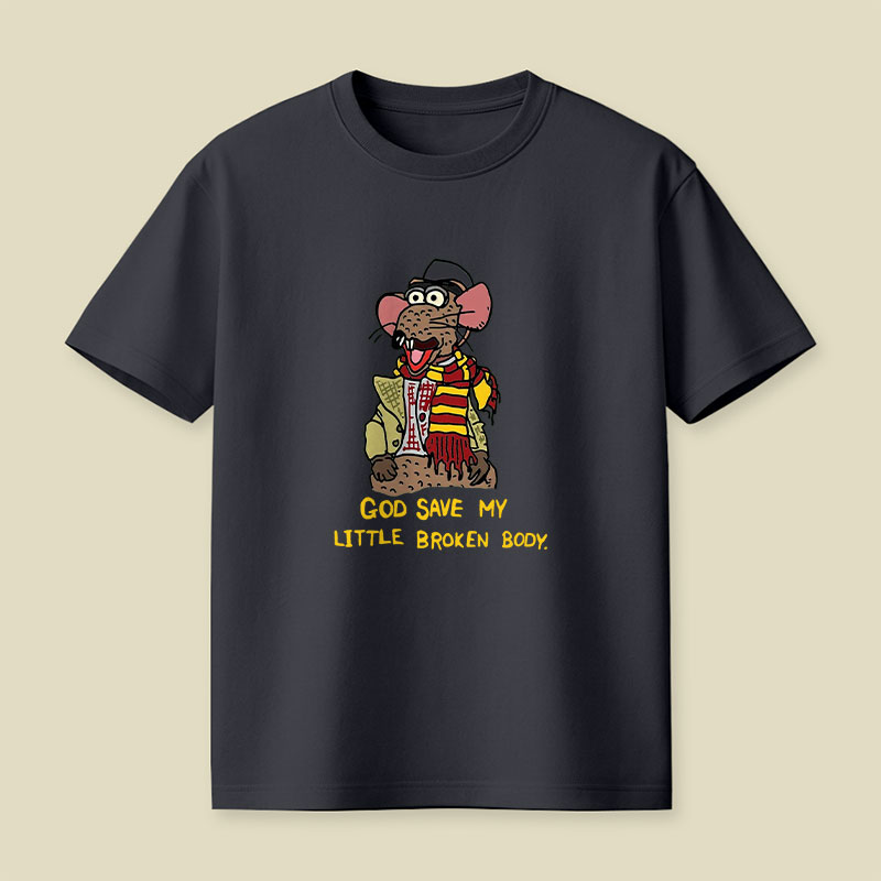 Rizzo's Little Broken Body Playful T-Shirt