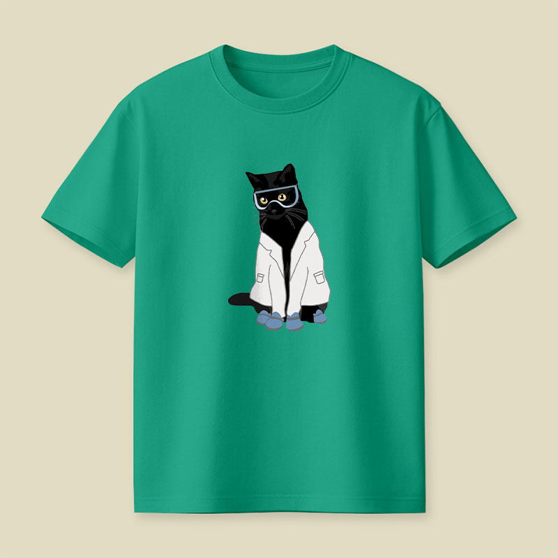 Lab Cat Playful T-Shirt
