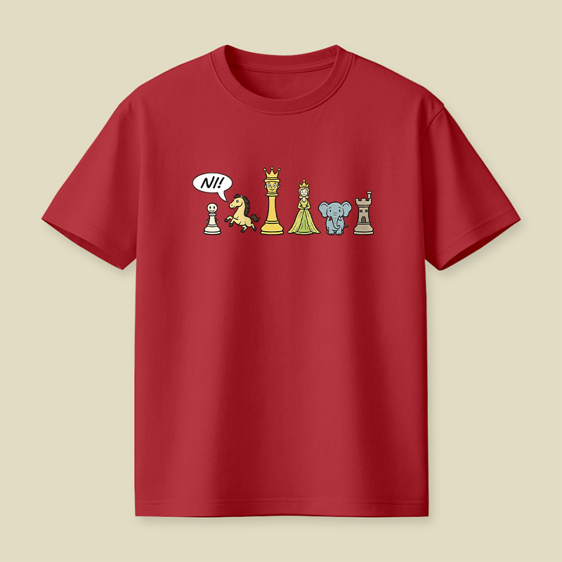 Ni In A Crowd Playful T-Shirt