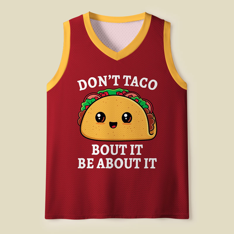 Don't Taco Bout It Mesh Tank Top
