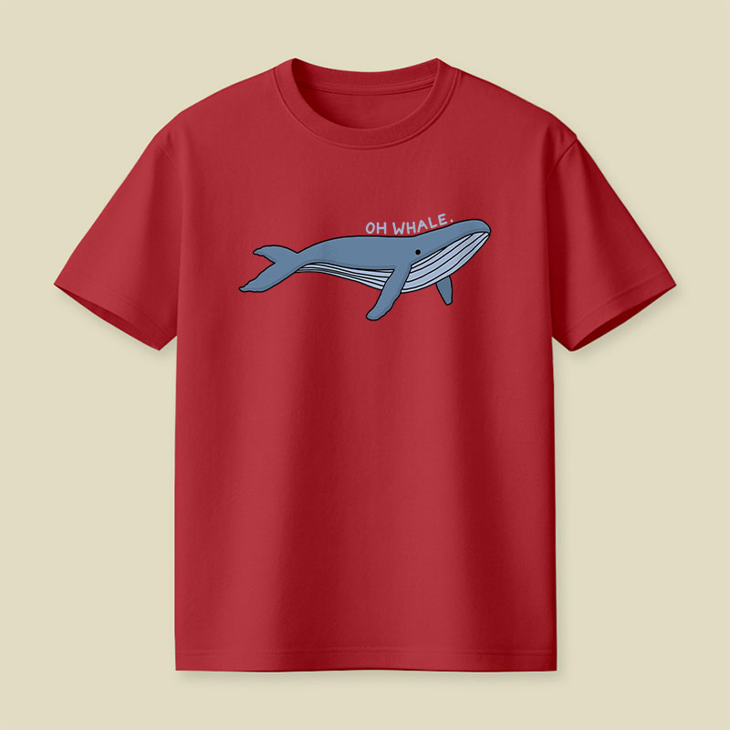 Oh Whale Playful T-Shirt
