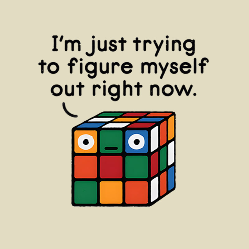 Back To Square One Playful T-Shirt