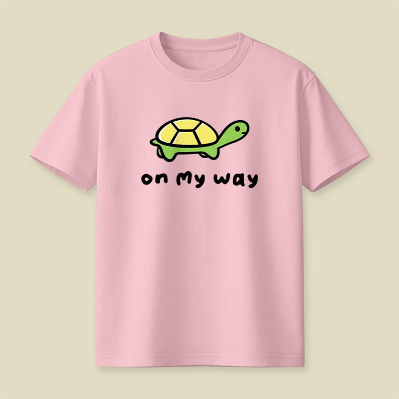 On My Way Playful T-Shirt