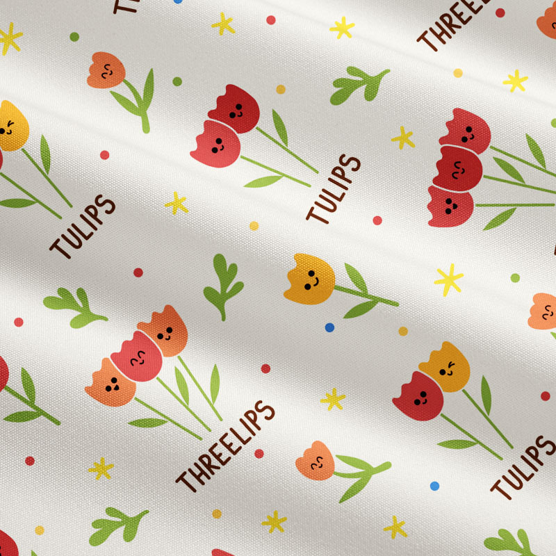 Plant Math Playful Maxi Dress