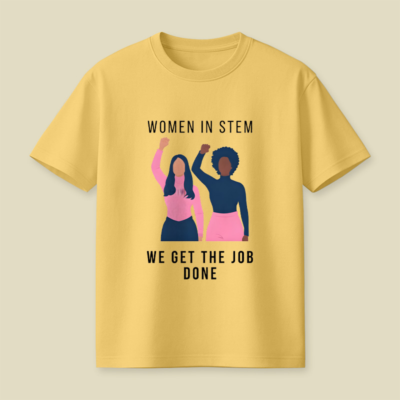 Women In Stem Women In Technology Playful T-Shirt