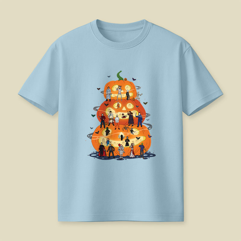 Halloween Horrors Playful T-Shirt