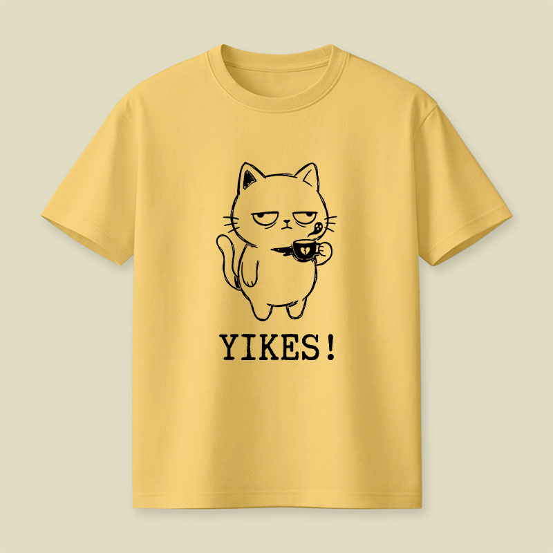 YIKES Cat Playful T-Shirt