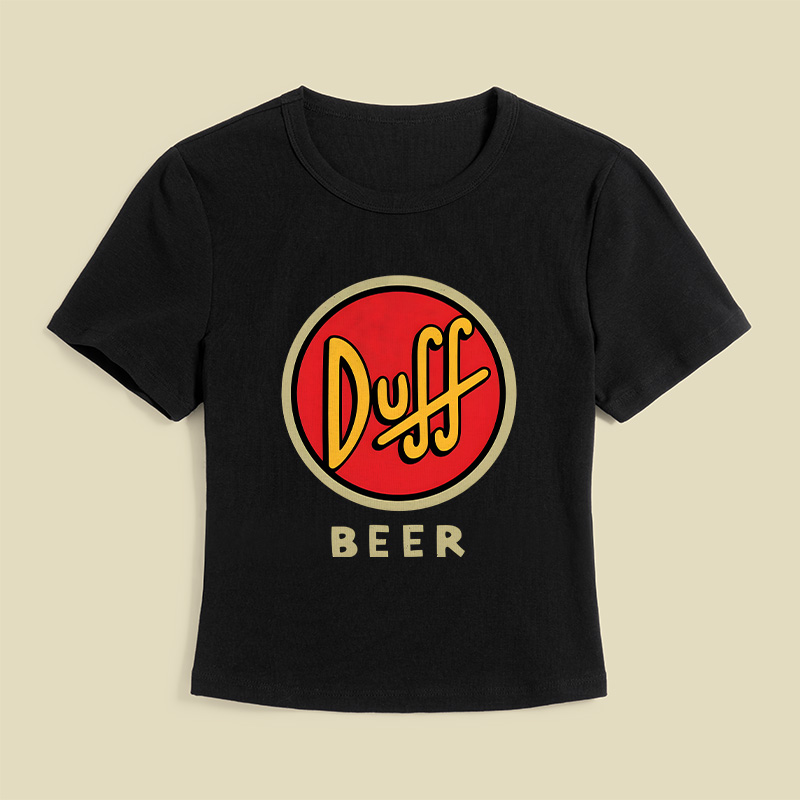Duff Beer Geek Baby Tee