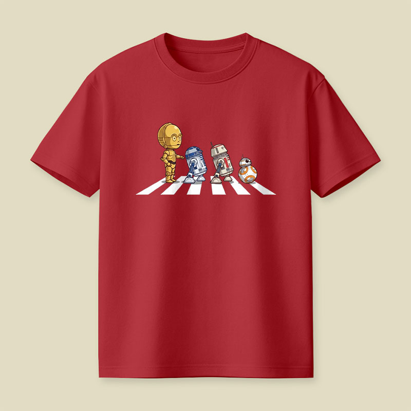 Abbey Droids Playful T-Shirt