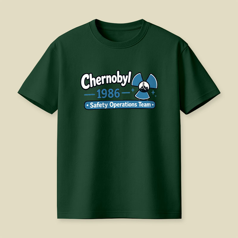 Chernobyl 1986 Playful T-Shirt